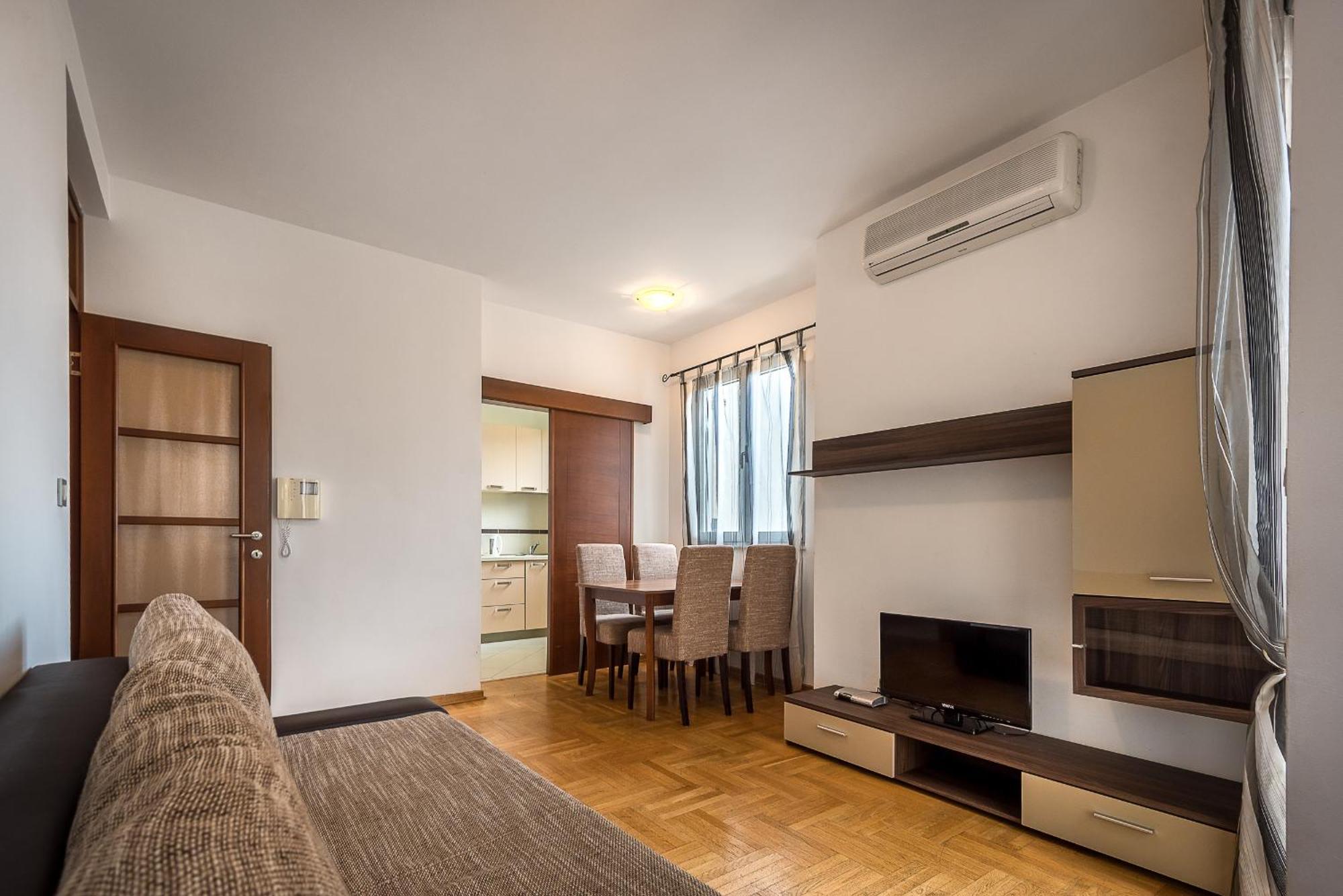Apartments Montreal Budva Exterior foto